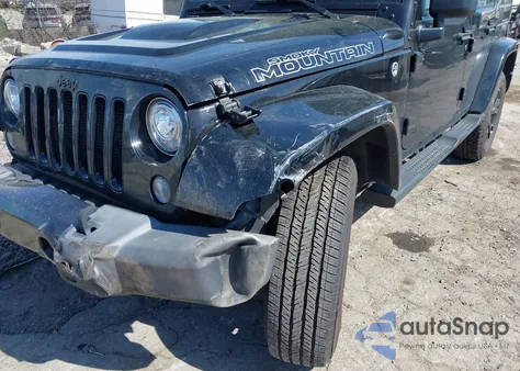 2017 Jeep Wrangler Unlimited Smoky Mountain 4X4 z USA, uszkodzony, nr VIN 1C4BJWEG4HL692465